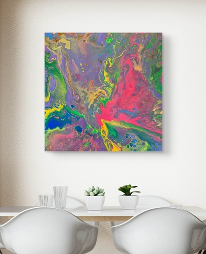 Quadro unico opera arte - quadro, d'arte