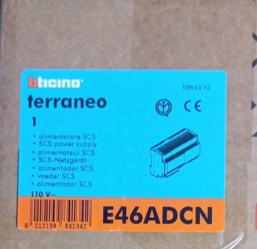 Bticino e46adcn alimentatore - e46adcn,