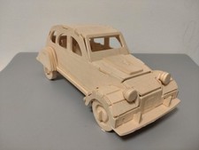 Modellino Citroen 2CV in