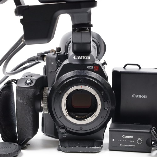 Canon eos c300 cinema camera - canon,