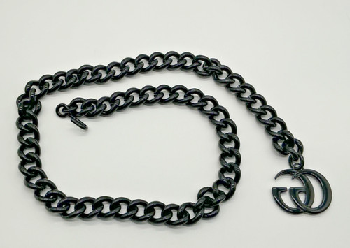 Gucci marmont cintura - gucci, nera