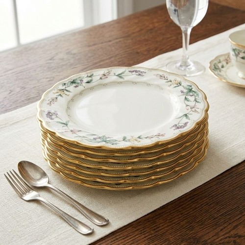 Set piatti pane vintage