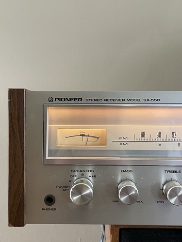 Pioneer 550 ricevitore - sx-550,