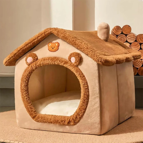 Casetta pieghevole per gatti - pieghevole,