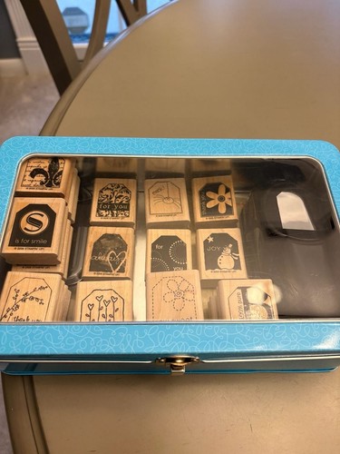 Stampin etichette - stampin',