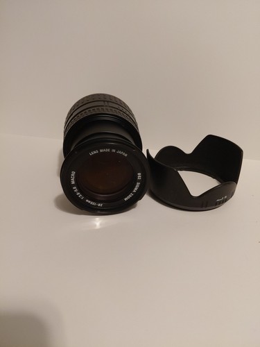 Obbiettivo vintage sigma - vintage, zoom
