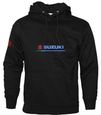 felpa con cappuccio mm suzuki