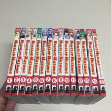 Monster Musume Manga Inglese