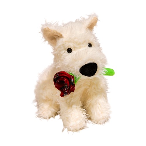 Peluche cane rosa - , simpatico