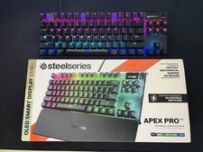 Tastiera Gaming SteelSeries Apex Pro TKL Switch OmniPoint 2.0