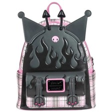 Sanrio Kuromi Fiamme e Plaid