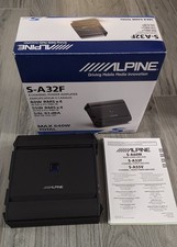 Amplificatore Alpine 640 W x