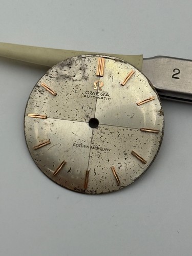 Omega automatic golden - omega, mercury