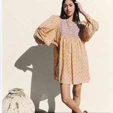 Ciao Lucia mini abito a righe, M