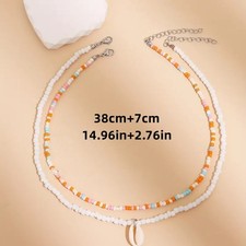 Collana di perle bianche stile