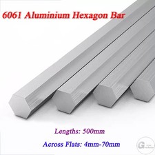 6061 BARRA ESAGONALE ALLUMINIO