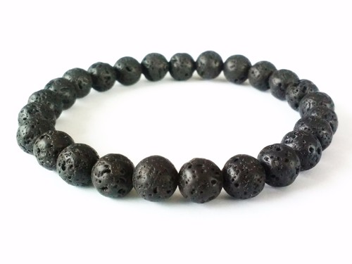 Bracciale elastico pietra