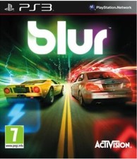 BLUR RACING PS3 gioco RE SIGILLATO UK PAL Sony Playstation 3 molto raro multiplayer