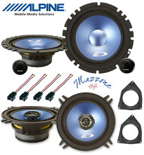 KIT 6 CASSE ALPINE SXE-17CS SXE-13C2 per CITROEN C3 01>08 SUPP/CONN  ANT/ POST 