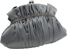 Borsa da sera vintage raso