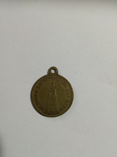 Medaglia madonna santissima