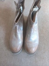 Stivali Dirk Bikkembergs originali cool stile motociclista in EU 38 rari imperdibili