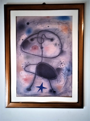 Quadro joan miro - quadro, di