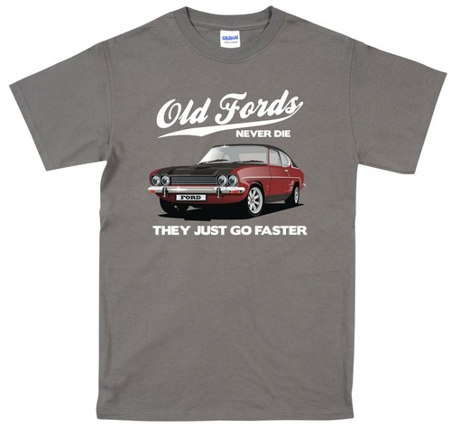 Shirt ford capri auto - t-shirt,