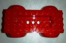 LEGO cod. 11650c01 (red base veicolo 5x10x2 1/2 e centro incassato 6x2) X 1 TOP