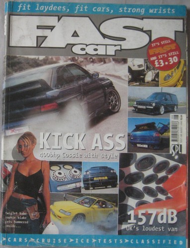 Fast car magazine - fast, 1999