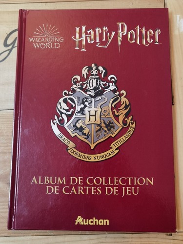 Carte harry potter auchan - potter,