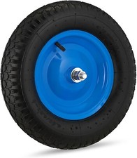 RUOTA PER CARRIOLA PNEUMATICA  CAMERA D'ARIA MODELLO VESPA  CARRIOLE ASSE CORTO