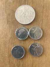 4 micro 50 lire 2 1991 1 1992