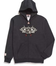 Felpa con cappuccio e zip Toy