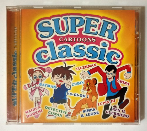 Super cartoons classic - cd,