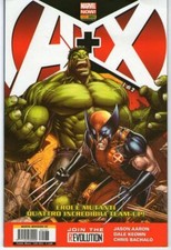 AVX Avengers vs X-Men: A+X