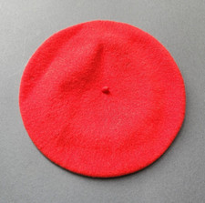 Berretto lana basco berretto