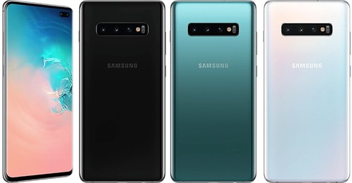 Samsung galaxy s10 - samsung, plus
