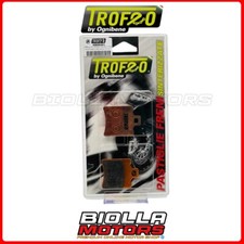 43026201 PASTIGLIE FRENO ANTERIORI TROFEO SIAMOTO FALKON 125 1997 SINTERIZZATA