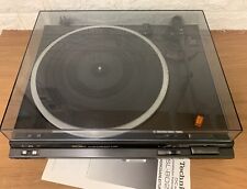 TECHNICS *SL-BD20 GIRADISCHI – BELT DRIVE TURNTABLE + Manuale originale