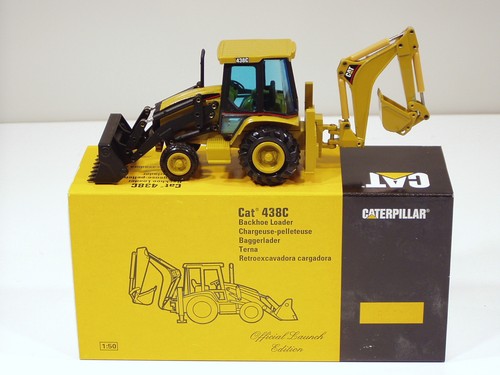 Terna caterpillar 438c - 438c,
