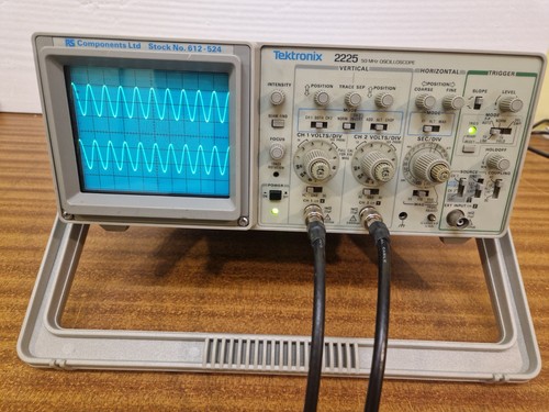 Tektronix oscilloscopio 2225 - tektronix,