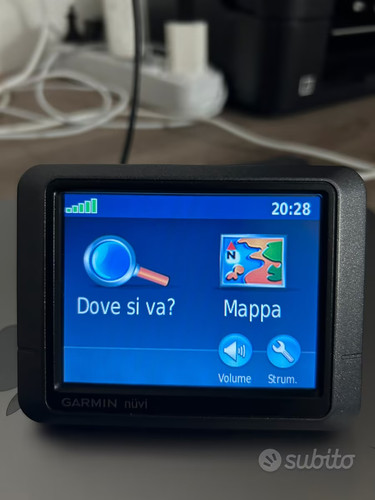 Navigatore garmin nüvi 205 - nüvi,