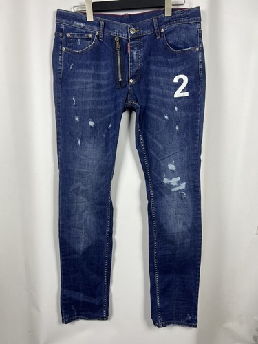 Jeans skinny dsquared2 dean - skinny,