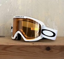 Oakley O Frame 2.0 Pro L Prizm Occhiali da Snowboard Persimmon (Bianco)