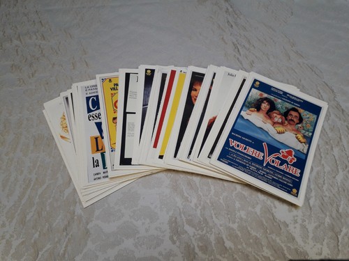 Lotto schede mini locandine - 76,
