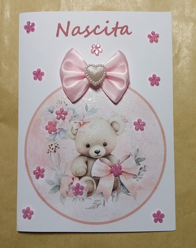 Nascita femmina biglietto - nascita,