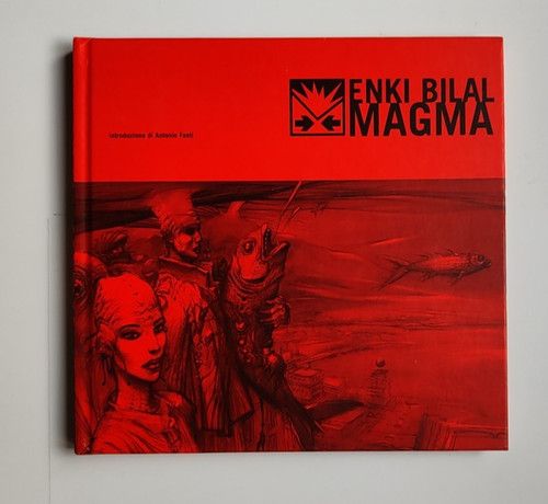 Magma enki bilal hazard - enki,