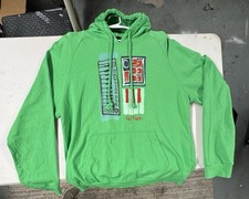 Felpa Paul Frank verde con