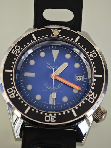 Squale 1521 soleil blu - 1521, 50